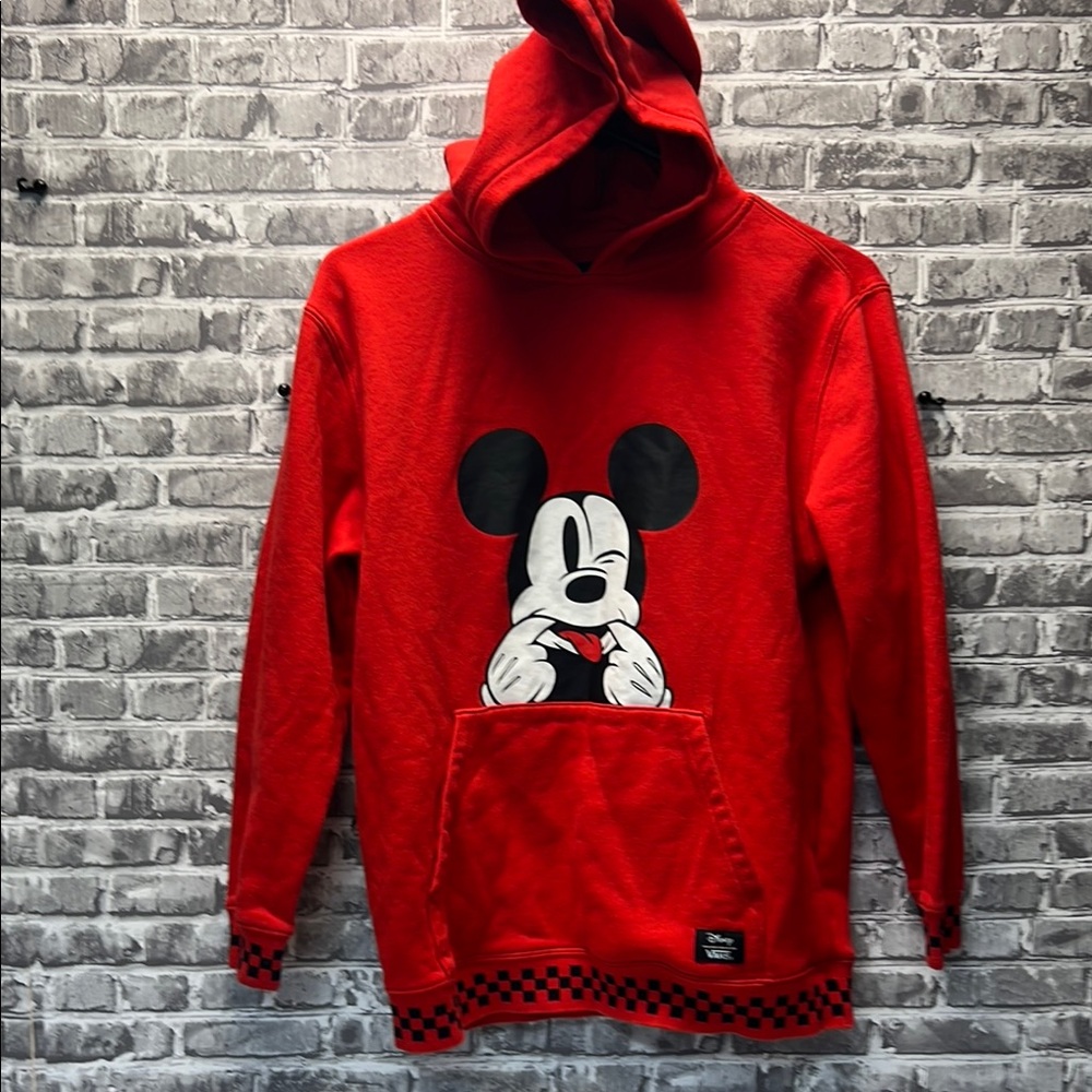 Disney/Vans Red Mickey Mouse sweatshirt